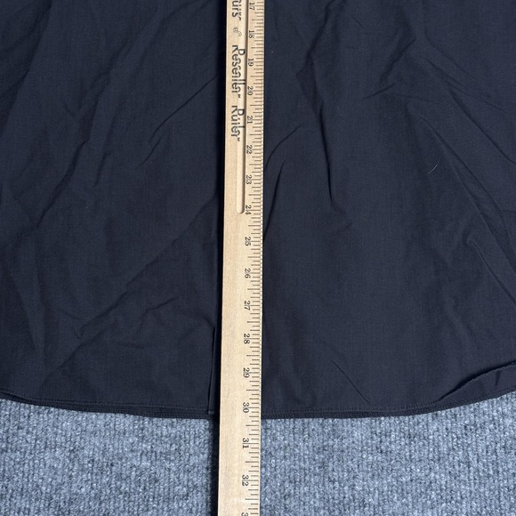 UNTUCKit Dress Shirt Mens 2XL Black Stone Wrinkle-Free Regular Fit Button Down - Picture 11 of 15